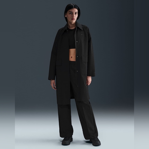 Nike Sportswear WindrunnerWomen's Storm-FIT ADV Oversized Trench Coat Size M - Picture 1 of 7